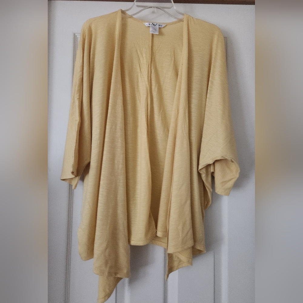 Womens Yellow Gold Kimono